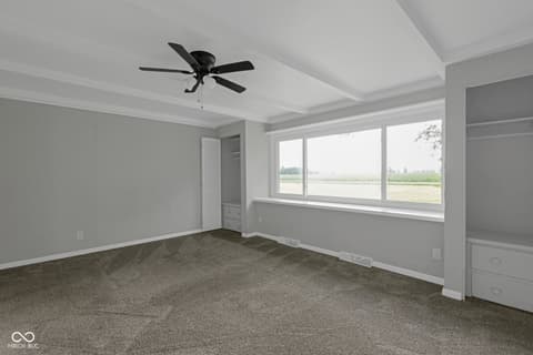 Bedroom at 1615 S Main Street, Tipton, IN