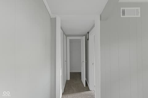Hallway at 1615 S Main Street, Tipton, IN