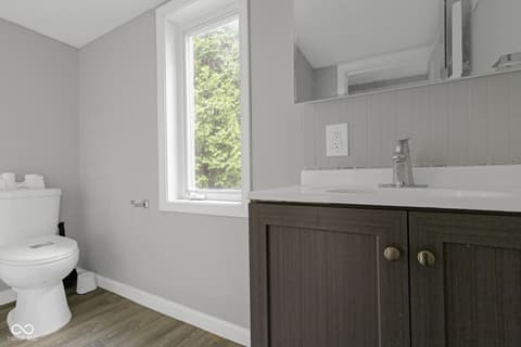 Bathroom at 1615 S Main Street, Tipton, IN