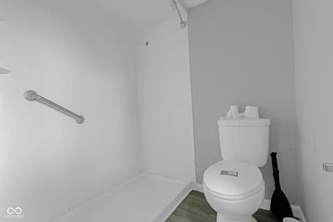 Bathroom at 1615 S Main Street, Tipton, IN