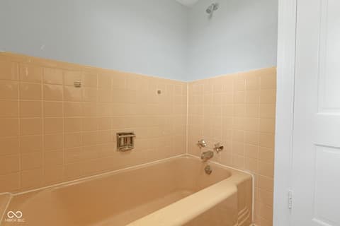 Bathroom at 1615 S Main Street, Tipton, IN