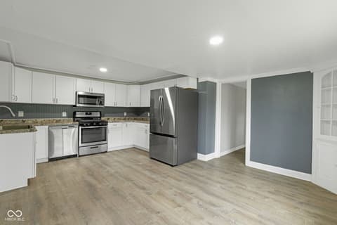 Kitchen at 1615 S Main Street, Tipton, IN