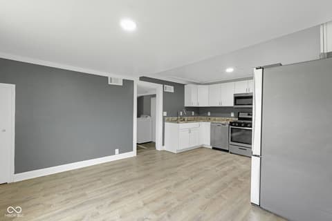 Kitchen at 1615 S Main Street, Tipton, IN
