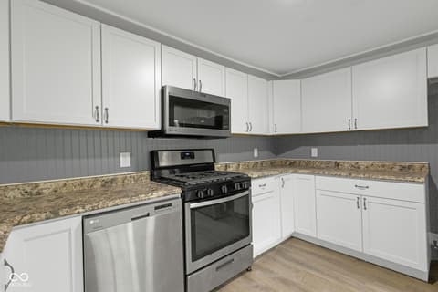 Kitchen at 1615 S Main Street, Tipton, IN