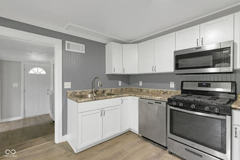 Kitchen at 1615 S Main Street, Tipton, IN
