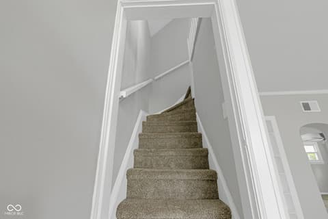 Stairs — 1615 S Main Street, Tipton, IN