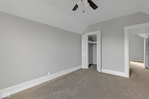 Bedroom at 1615 S Main Street, Tipton, IN