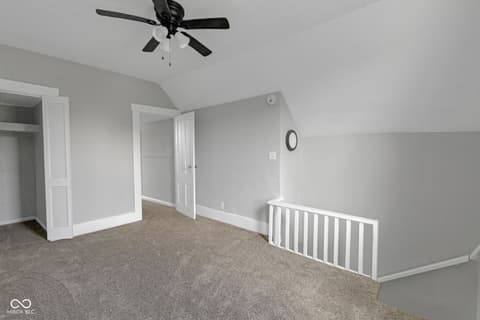 Bedroom at 1615 S Main Street, Tipton, IN