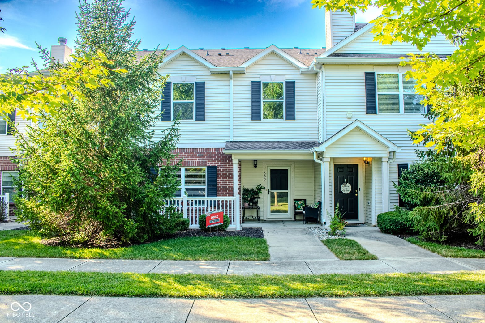 Front exterior at 13226 Komatite Way, Fishers, IN