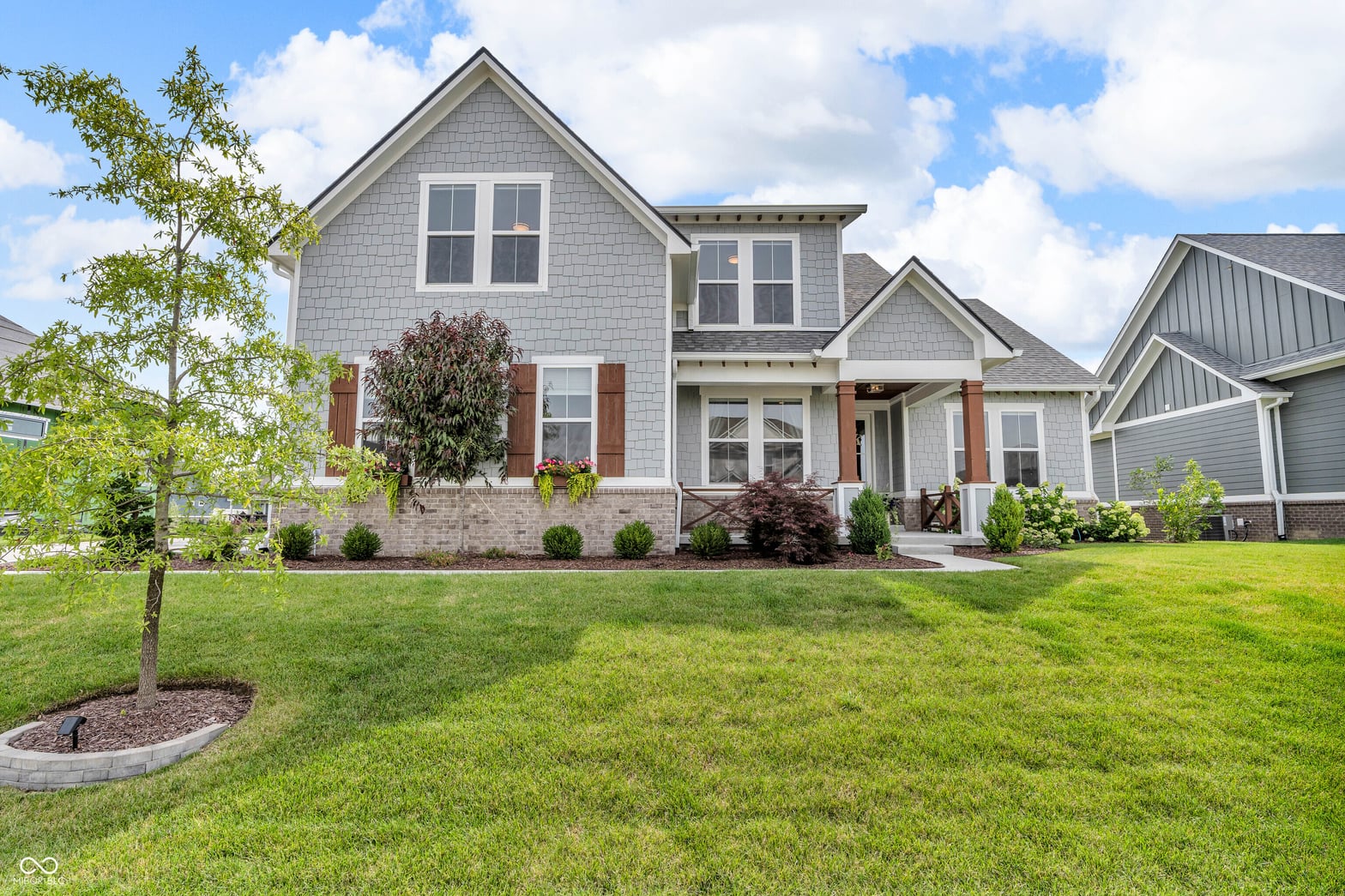 Front exterior at 3965 Idlewind Drive, Westfield, IN