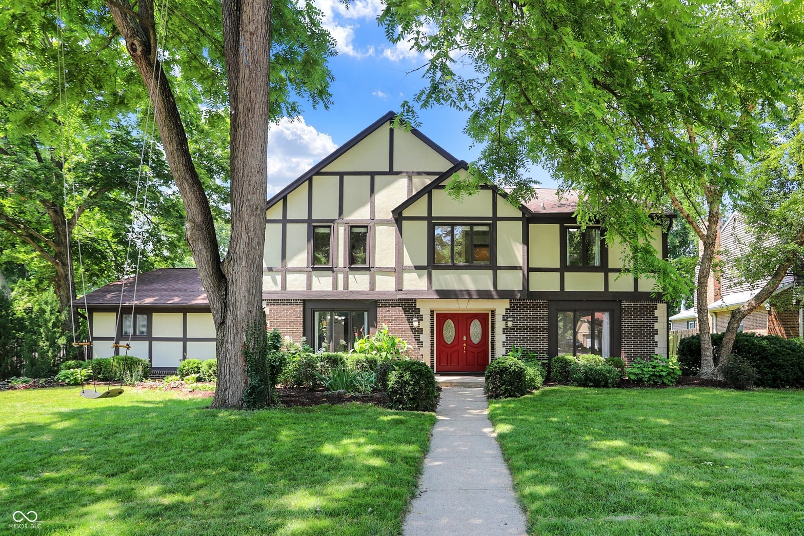 Front exterior at 12322 Brookshire Parkway, Carmel, IN