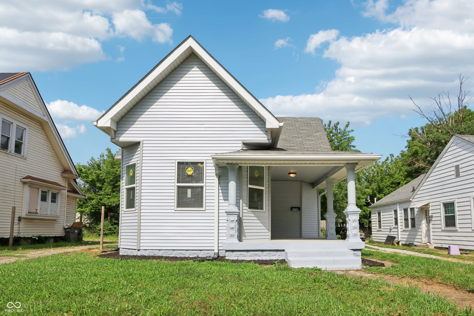 Front exterior at 2540 Madison Avenue, Indianapolis, IN