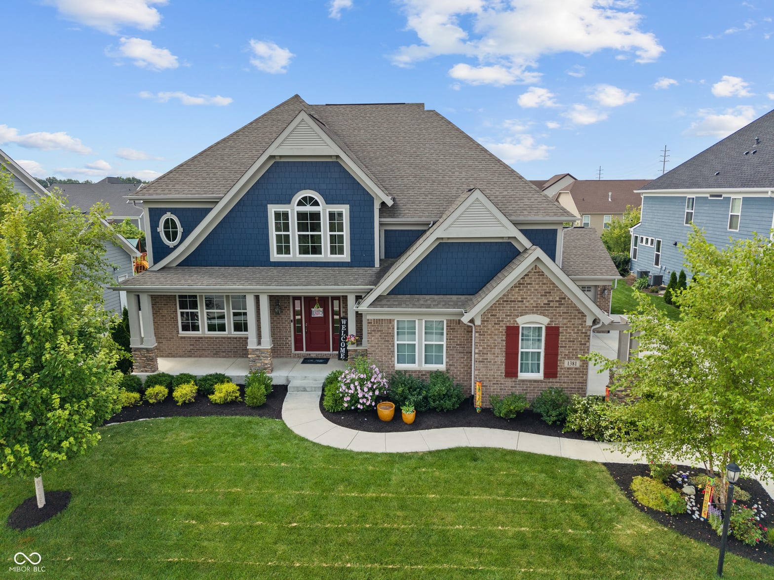 Photo of 1381 Burgess Hill Pass, Westfield, IN