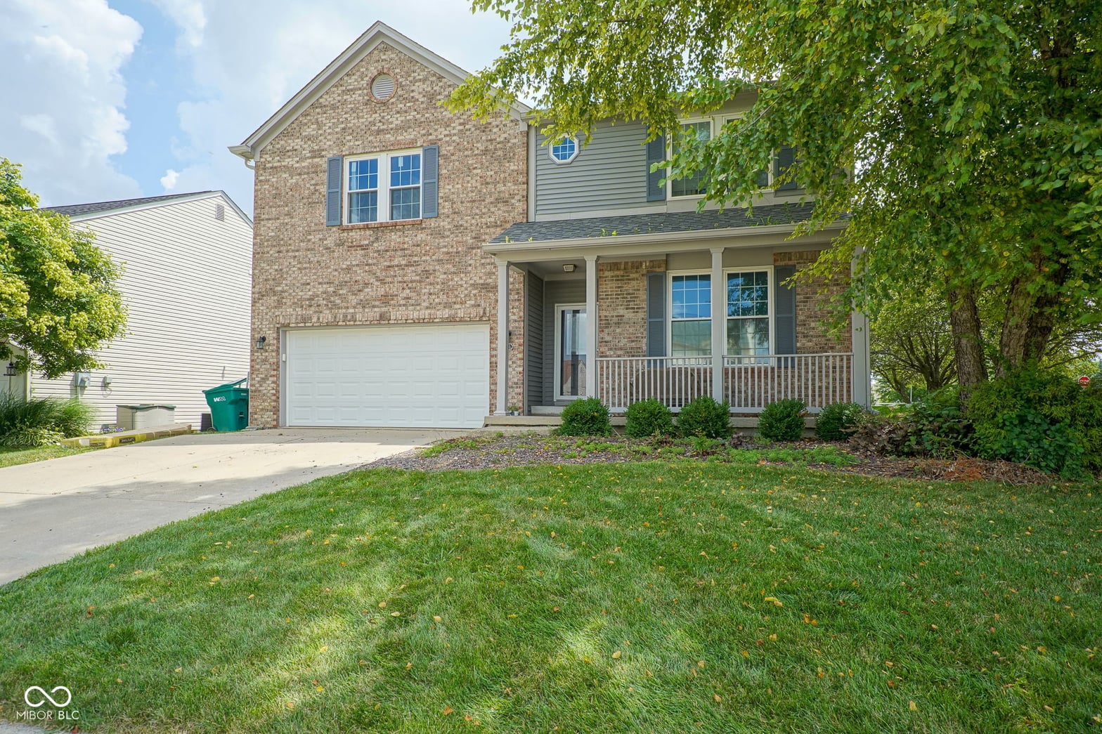 Front exterior at 17201 Shadoan Way, Westfield, IN