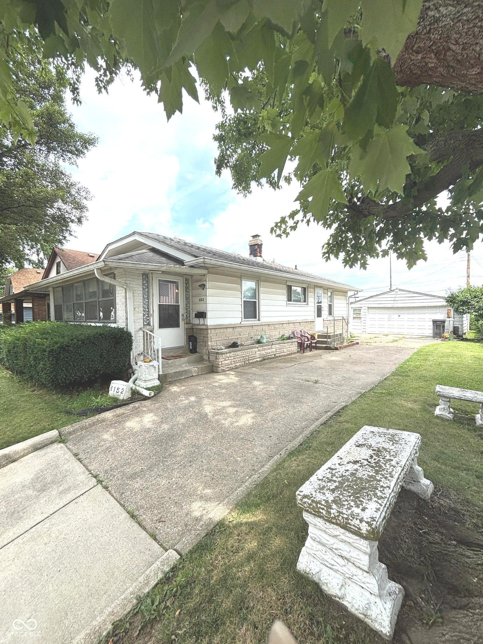 Front exterior at 1152 Knox Street, Indianapolis, IN
