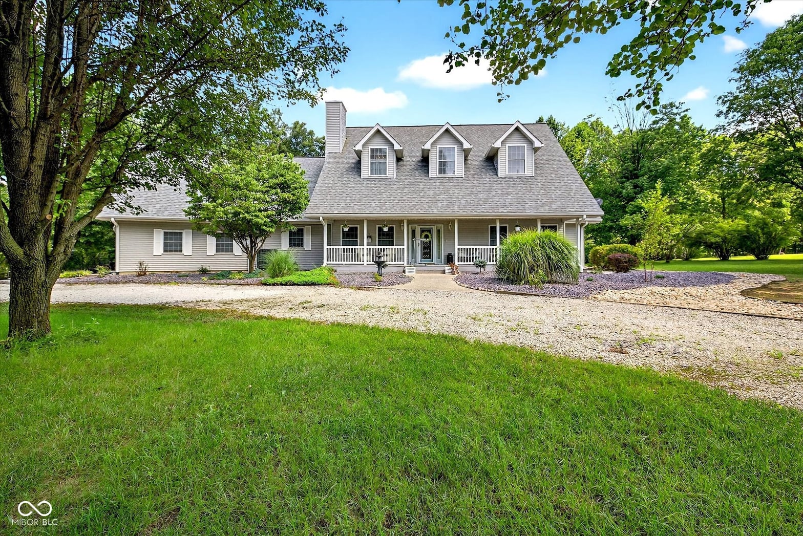 Front exterior at 5105 Richland Creek Road, Solsberry, IN