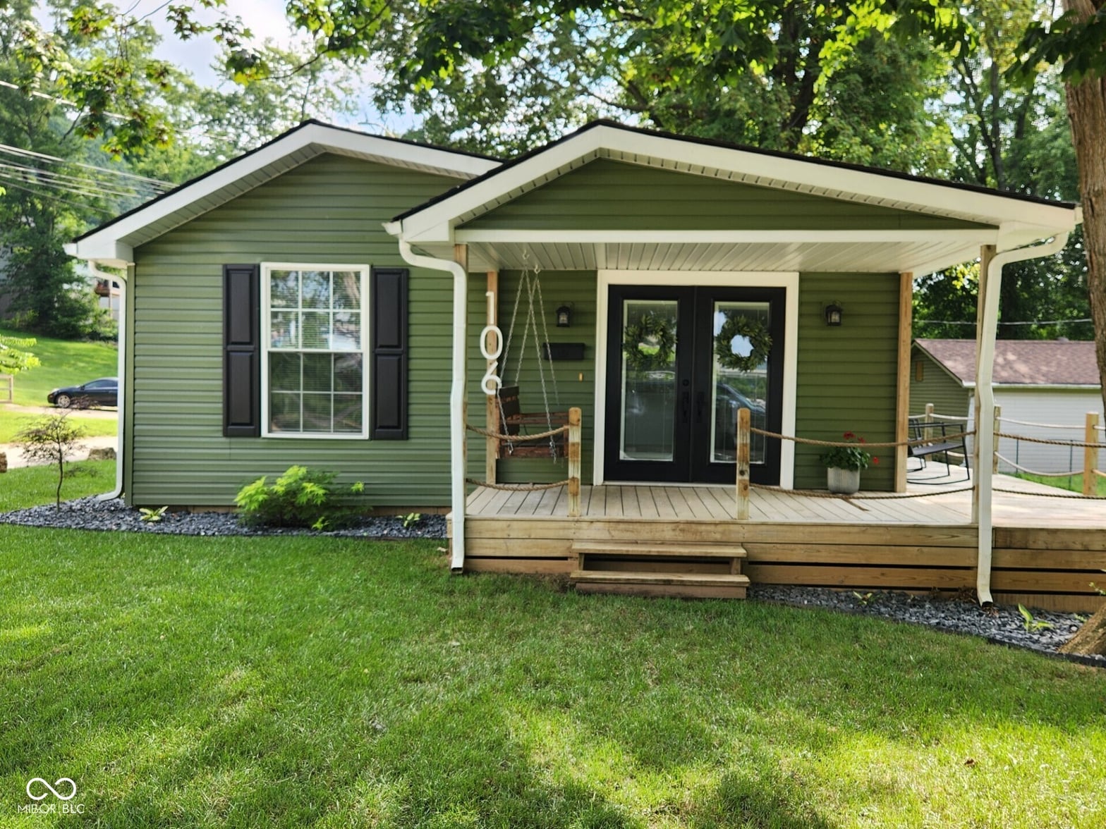 Front exterior at 106 Ferry Street, Madison, IN