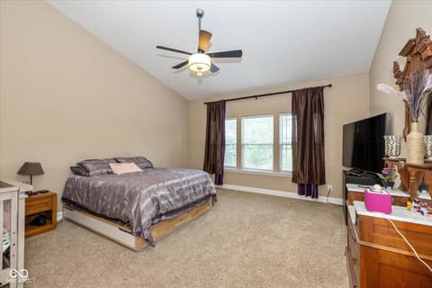 Bedroom at 20956 Waters Edge Court, Noblesville, IN