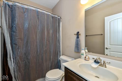 Bathroom at 20956 Waters Edge Court, Noblesville, IN