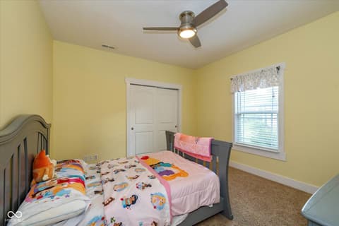 Bedroom at 20956 Waters Edge Court, Noblesville, IN