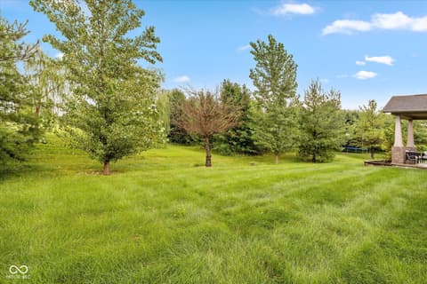 Yard at 20956 Waters Edge Court, Noblesville, IN