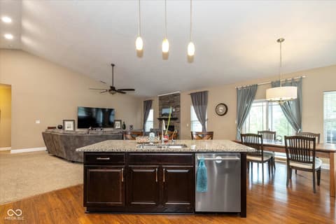 Kitchen at 20956 Waters Edge Court, Noblesville, IN