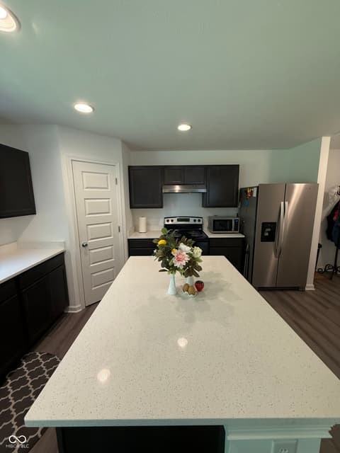 Kitchen at 13755 George Court, Camby, IN