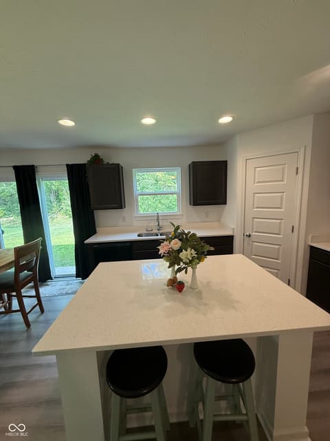 Kitchen at 13755 George Court, Camby, IN