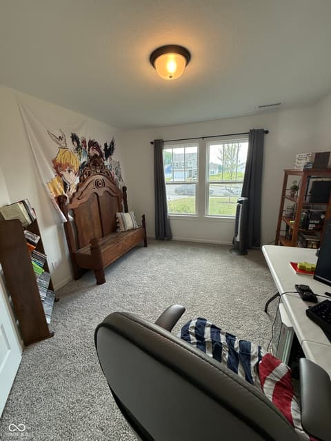Bonus room at 13755 George Court, Camby, IN