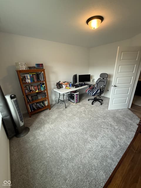 Bonus room at 13755 George Court, Camby, IN