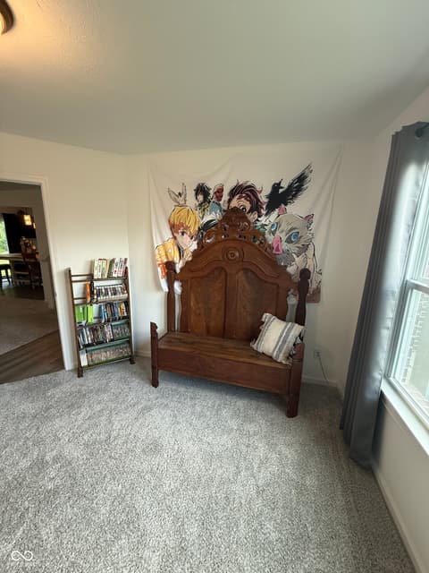 Bonus room at 13755 George Court, Camby, IN