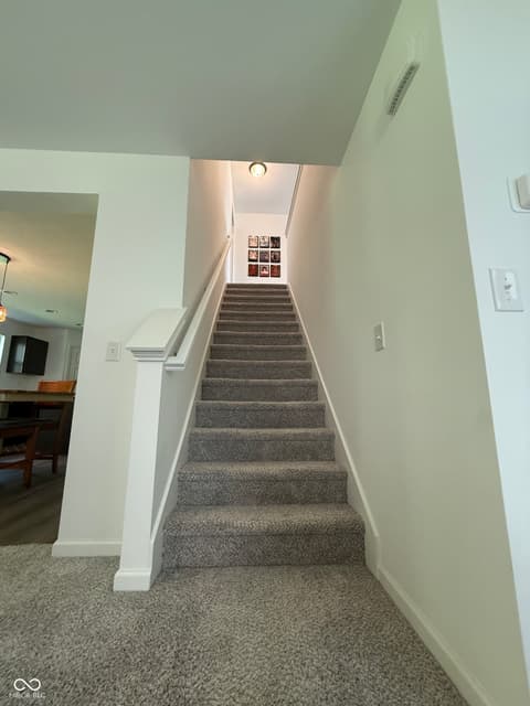 Stairs — 13755 George Court, Camby, IN