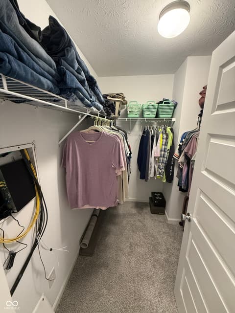 Walk In Closets — 13755 George Court, Camby, IN