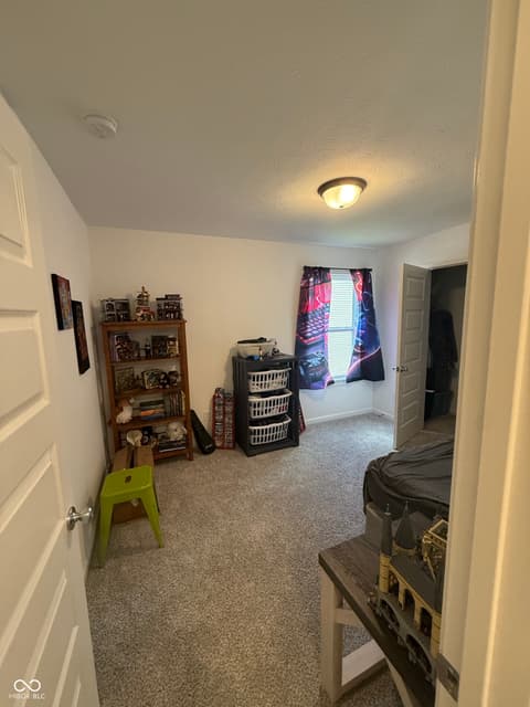 Bedroom at 13755 George Court, Camby, IN
