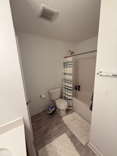 Bathroom at 13755 George Court, Camby, IN