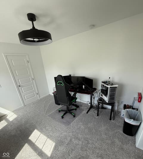 Bedroom at 13755 George Court, Camby, IN