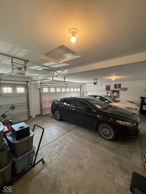 Garage at 13755 George Court, Camby, IN