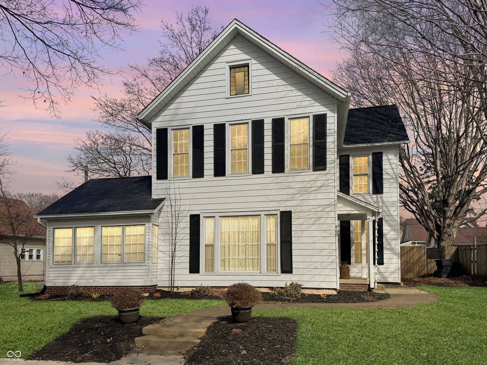 Front exterior at 460 E Harrison Street, Martinsville, IN