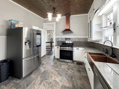 Kitchen at 460 E Harrison Street, Martinsville, IN