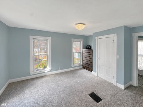 Primary bedroom at 460 E Harrison Street, Martinsville, IN