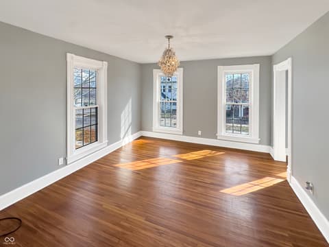 Bedroom at 460 E Harrison Street, Martinsville, IN