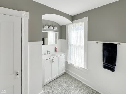 Bathroom at 460 E Harrison Street, Martinsville, IN