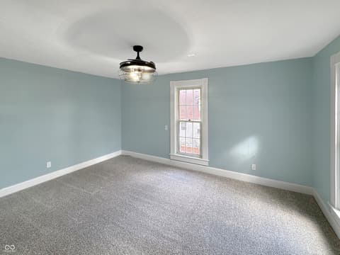 Primary bedroom at 460 E Harrison Street, Martinsville, IN