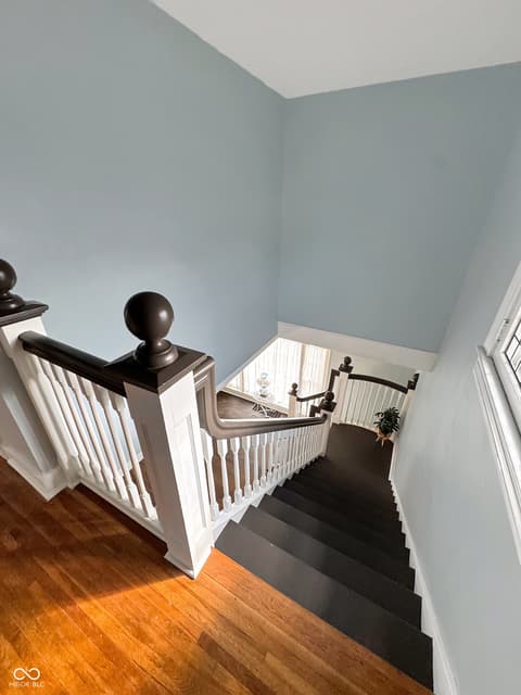 Stairs — 460 E Harrison Street, Martinsville, IN