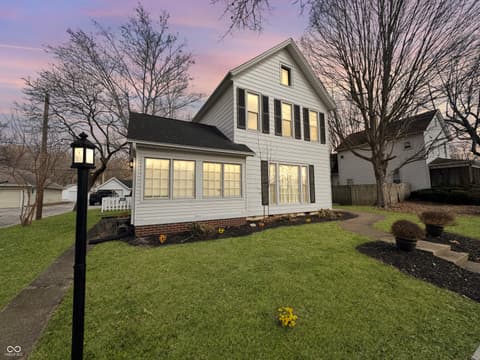 Front exterior at 460 E Harrison Street, Martinsville, IN