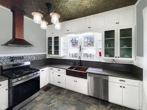 Kitchen at 460 E Harrison Street, Martinsville, IN