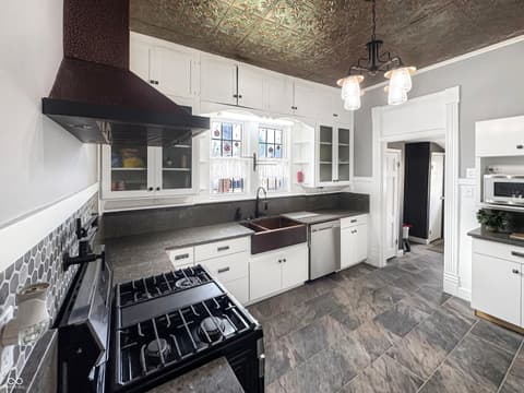 Kitchen at 460 E Harrison Street, Martinsville, IN