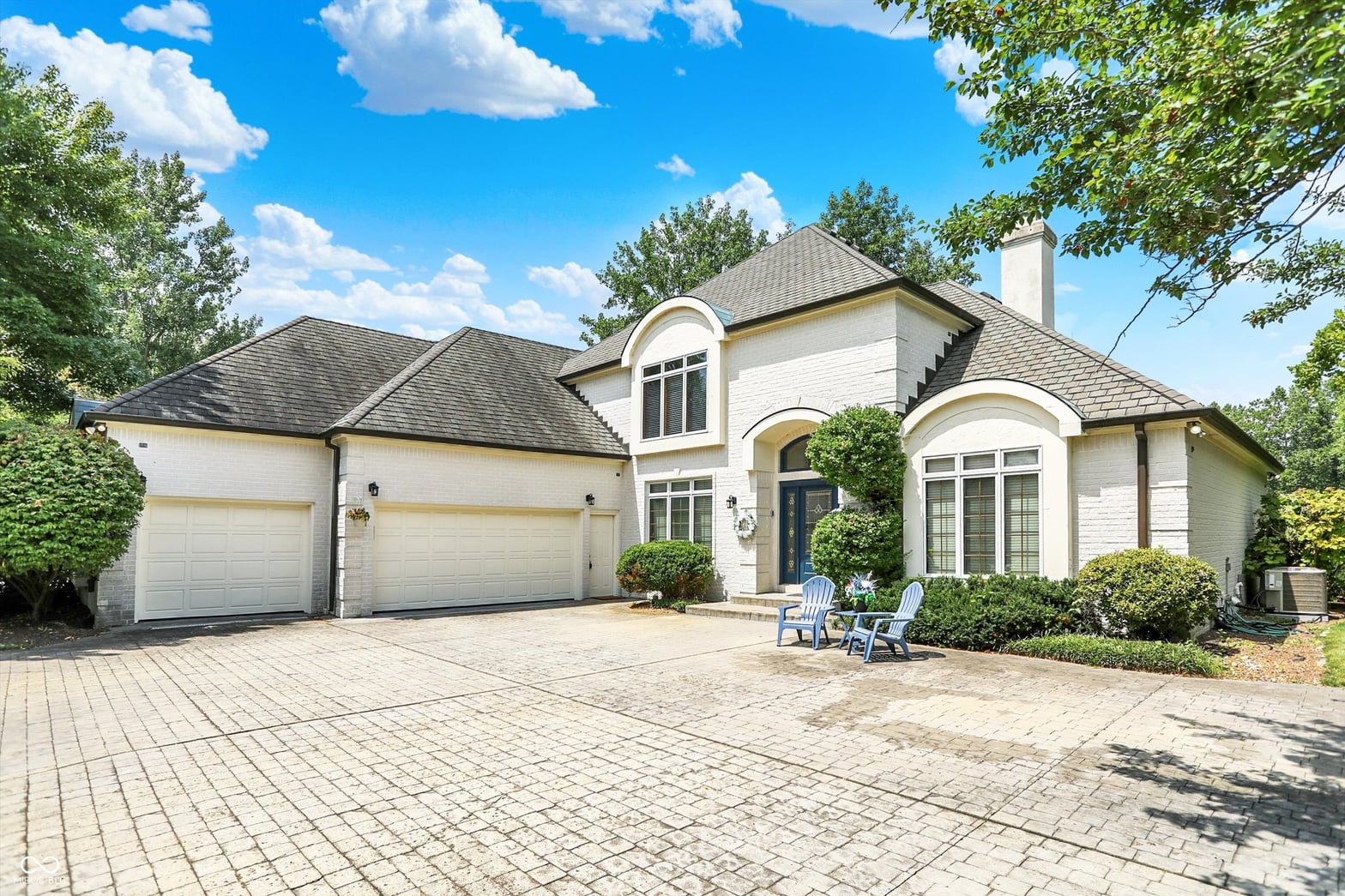 Front exterior at 5846 E Fall Creek Pkwy N Drive, Indianapolis, IN