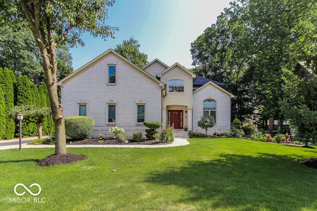 Front exterior at 7619 Oak Grove Drive, Indianapolis, IN