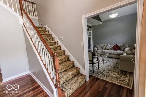 Stairs — 7619 Oak Grove Drive, Indianapolis, IN